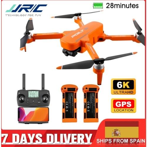 JJRC X17 GPS FPV 6K ESC HD Camera 5G WiFi Brushless 2-Axis Gimbal Optical Flow Positioning Foldable RC Drone PRO Quadcopter RTF