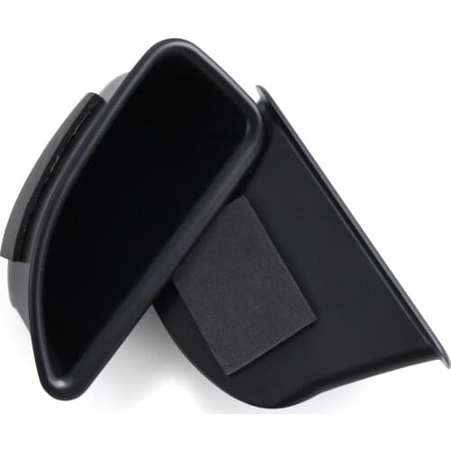 Inner Door Handle Storage Box Bin Holder Container Tray Glove Styling Car Organizer For Renault Captur Kaptur For Samsung Qm3