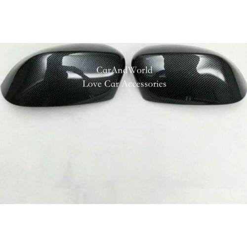 Rear View Mirror Cover RearView Mirrors Frame Panel Trim For Jeep Compass 2017 2018 ABS Chrome Stickers Car-Styling Accessories