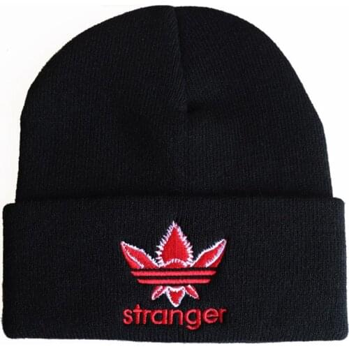 Fashion Luxury Flower Knitted Winter Autumn Beanie Men Women Casual Flexible Soft Keep Warm Hat Hip Hop Party Outdoor Caps Top