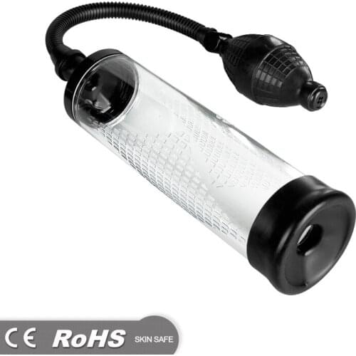 Penis Pump Enlargement Vacuum Pump Toys for Adult Men Gays Electric Pump Penis Enlarger Training Extend Massage