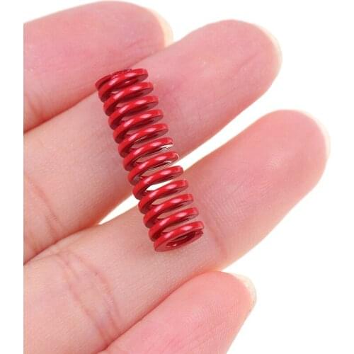 New 8mm x 20mm Red Medium Load Compression Spring Loading Die Mold Spring