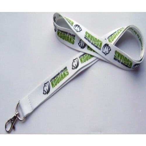 New Hot custom printed sublimation neck lanyards Promotion Business Logo Print Company Lanyard,fast shipping cheap shipping fee