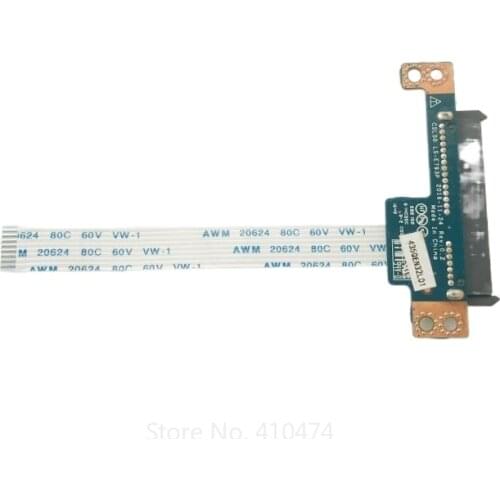 New Hard Disk Interface Cable for HP 15T-BR 15Z-BW 15-BS 255 G6 250 G6 SATA Hard Drive HDD Cable Borad CSL50 LS-E793P