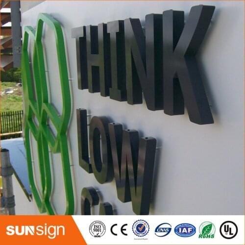 Wholesale stainless steel channel letters