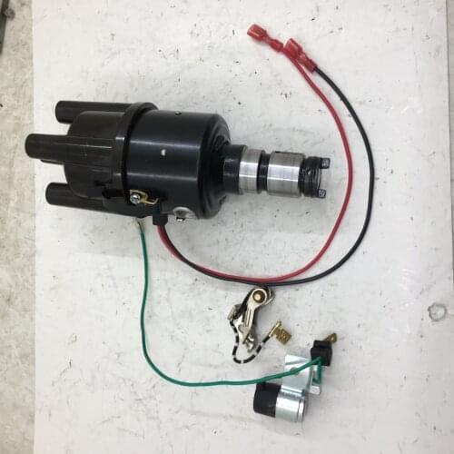 SherryBerg complete electrical distributor for VW 010 CAST IRON DISTRIBUTOR 009 CURVE BAKELITE CAP 0231178010EL ELEC IGNITION
