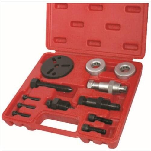 5sets 12pcs Professional AUTO Car A/C Air Condition Compressor Cluth Removal Install Puller Tool Kit Set