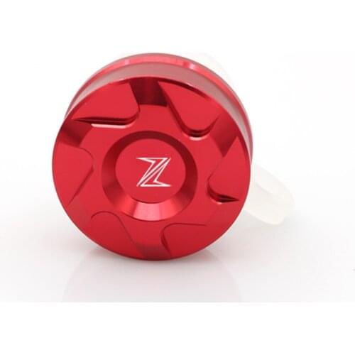 Rear Brake Master Cylinder Fluid Reservoir Tank For KAWASAKI Z250 Z250SL Z300 Z650 Z750 R Z800 Z900 Z900RS Z1000 SX Z400 Oil Cup