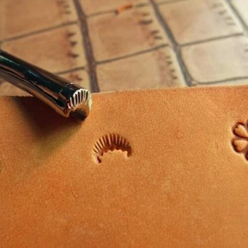 Alloy material-Hand-work unique design leather working tools carving punches stamp craft tools