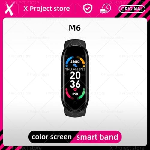 Smart Band M6 Smart Watch Men Women Heart Rate Monitor Fitness Tracker Smartwatch Smartband Clock For oppo iOS phone pk M2 ID115