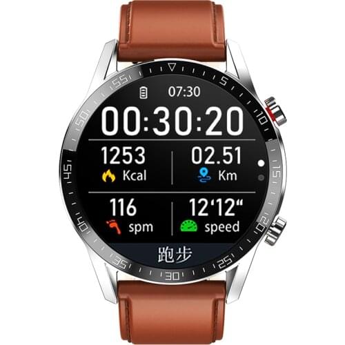 For Huawei Android Apple Phone Reloj Inteligente Hombre Smart Watch Men 2021 Android IP68 Smartwatch Answer Call Smart Watch Man