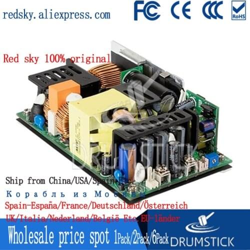 Transmit MEAN WELL EPP-500-12/15/24/27/36/48/54V 500W with PFC high efficiency PCB bare board power supply