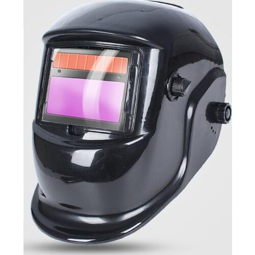 Solar Automatic Dimming Lens Welding Mask Welding Hat Head-mounted Argon Arc Welding Anti-roast Face Goggles for Welder