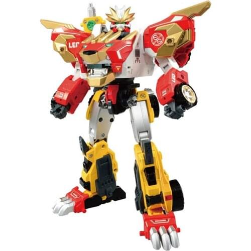 TOMICA Friendly Fit EARTH GRANNER Robot Transformers Fit EG01 Earth Lion Cheetah