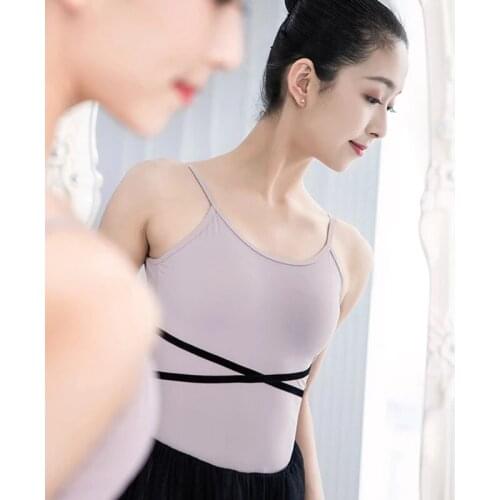 Girls Ballet Leotard Ballerina Party Sleeveless Dance Gymnastics Jumpsuit Ballet Costumes Turnpakje Bodysuit for Tutu Dancerwear