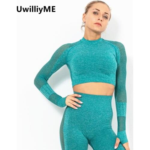 UwilliyME Yoga Tops