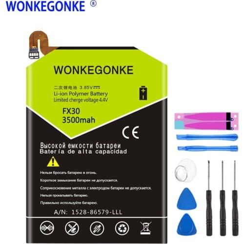 WONKEGONKE Motorola Moto M Batteries