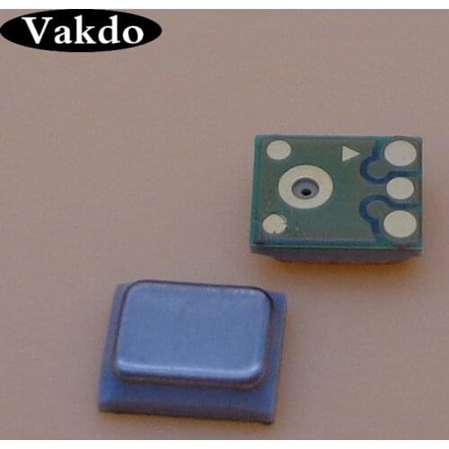 5pcs/lot microphone spare parts MIC for 5Pin SMT foot for Samsung Silver color,tap packing