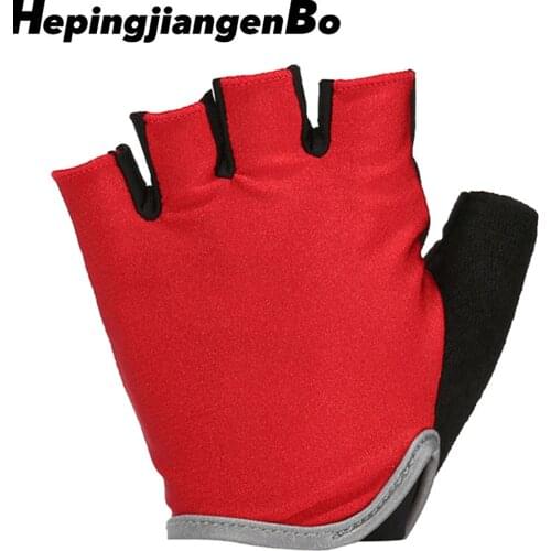 ZERAY Solid Color Cycling Gloves Half Figer Mtb Road Bike Glove Summer Breathable Gym Fitness Bicycle Equipments Sports Parts