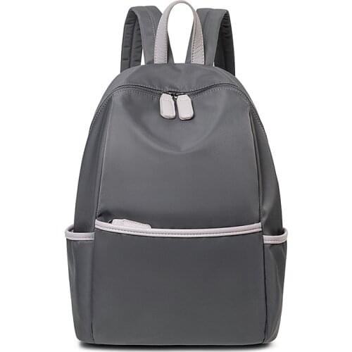 Women Soft Leather Backpacks Vintage Female Shoulder Bags Sac a Dos Casual Travel Ladies Bagpack Mochilas School Bags New C1790