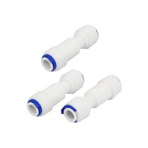 1/4" Push Fit Tube Quick Connect 5pcs for RO Water Reverse Osmosis