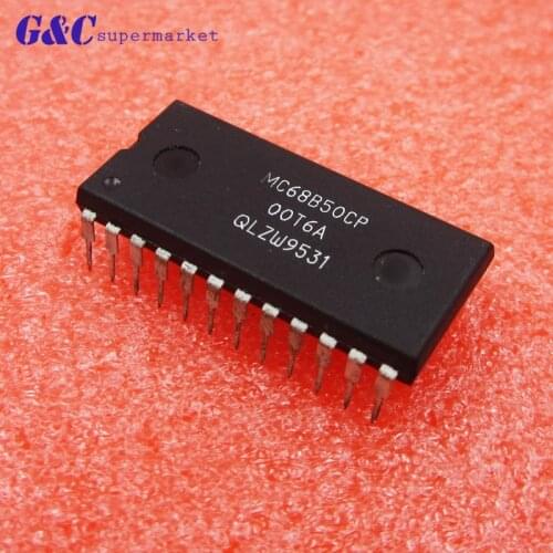 1/5PCS MC68B50CP 68B50 DIP-24 GOOD QUALITY diy electronics