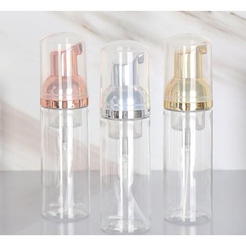 1pcs 30ml 60ml Foaming Pump bottle Plastic Empty Travel Bottle soap dispenser pump Shampoo Lotion bottle