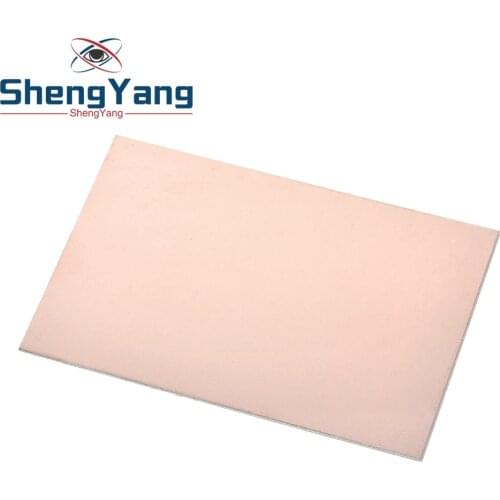 1pcs Fr4 Pcb 7x10cm 7*10 Single Side Copper Clad Plate Diy Pcb Kit Laminate Circuit Board