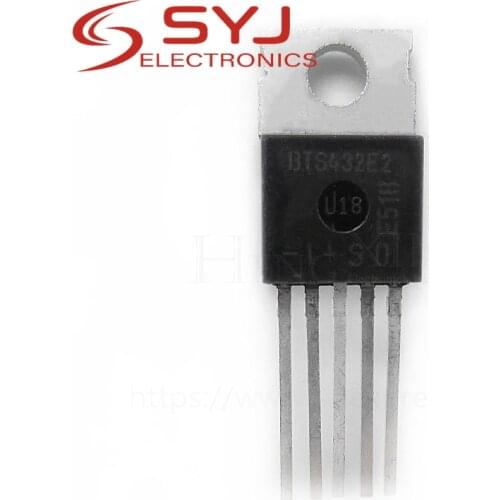 10pcs/lot BTS432E2 BTS432 BTS425L1 BTS425 TO220-5 new original In Stock