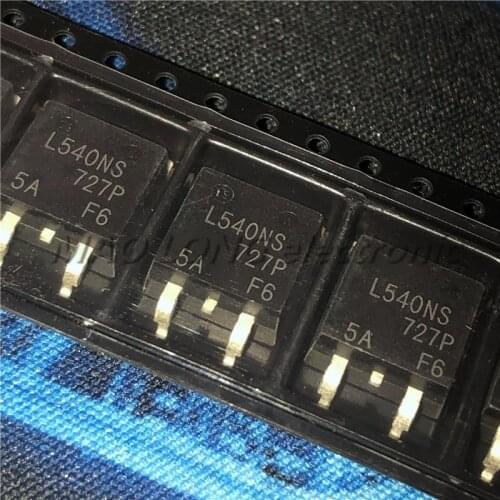 10PCS/LOT IRL540NS L540NS TO-263 100V 36A Field Effect MOS Tube Original Genuine