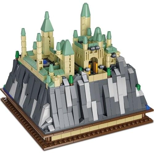 1101PCS Famous American Movies Series Bricks Toys Hogwarts School of Witchcraft and Wizardry MOC Model Building Blocks Kit Gifts