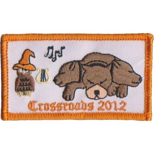 3", Low Price & High Quality patch suitable for the cloth bag can any backing are accept wholesale patches free shipping. C003