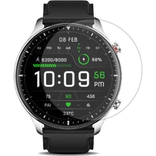 5pcs Soft TPU (No Glass) Protective Film For Amazfit GTR2/E/GTR 2/2E Watch Full LCD Screen Protector Cover Smartwatch Protection