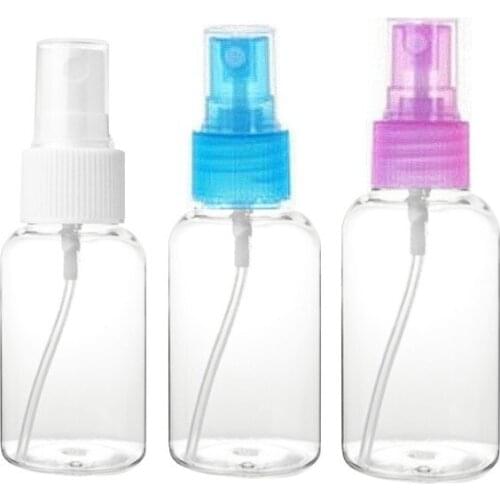 50ml Refillable Cosmetic Spray Bottle for Travel Stock, Empty Bottle