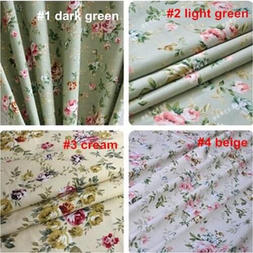 Promotion! 1 Meter 100% Cotton Thickened Canvas For Sofa Cover Table Cloth Curtain Handmade DIY Chair Cover CR-343