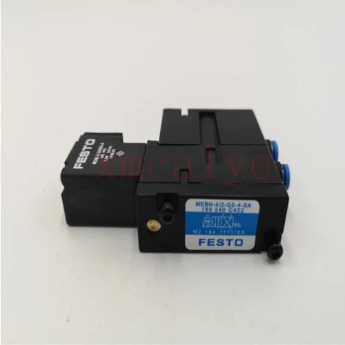 Free Shipping 5 PCS Solenoid Valve MEBH-4/2-QS-4-SA M2.184.1111 M2.184.1111/05