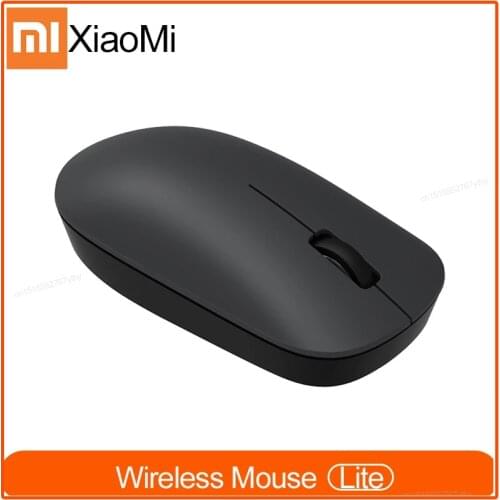 Xiaomi Wireless Mouse Lite 2.4GHz 1000DPI Ergonomic Optical Portable Computer Mouse Laptop Office Universal gaming Mouses