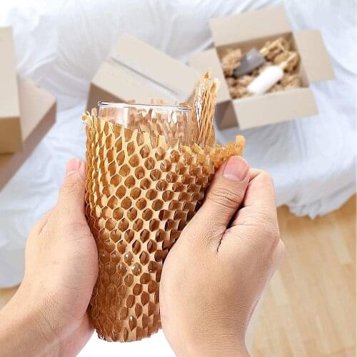 Paper For Flowers Kraft Business Craft Gift Wrapping Vintage Vellum Brown Raw Rolling Tissue Arte Packaging Florist Supplies