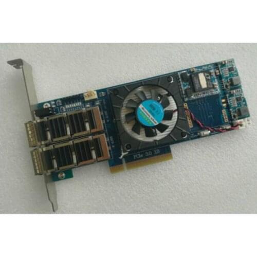 For Xilinx fpga development board xilinx fpga pcie development board KintexUltraScale QSFP