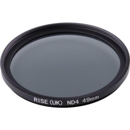 Camera Filter 49mm Full Grey color lens Filter for Nikon D3100 D3200 D5100 SLR Camera lens