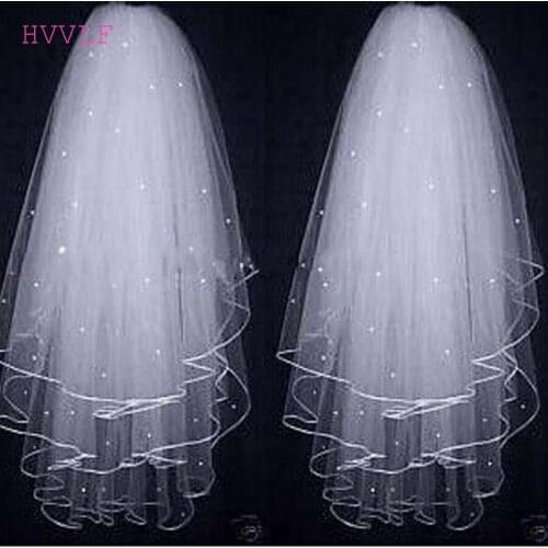 HVVLF Wedding Long Veils