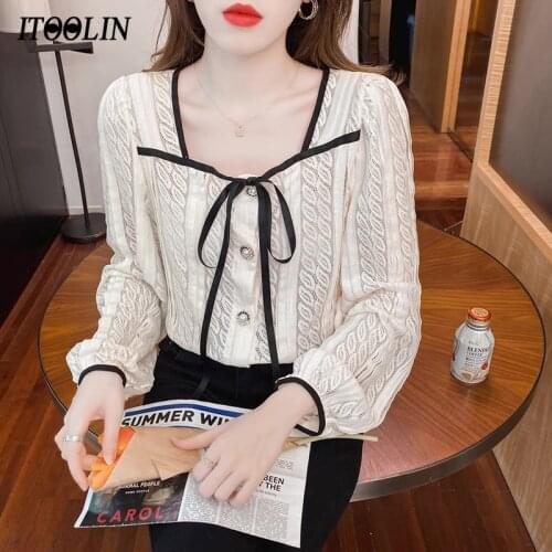 Офисные блузки ITOOLIN China At AliExpress