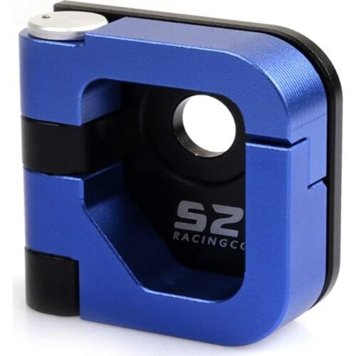 Motorcycle Modified Aluminum Alloy Hook Suitable for Yamaha Qbix125 Suzuki UU Helmet Hanging Accessories Uy125