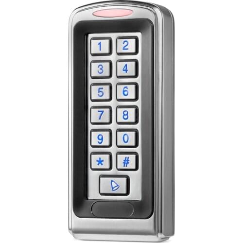 Metal Keyapd for Access Control System YET-U8-EM(10pcs/lot,)