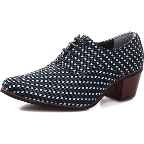 New 2018 Men Casual Shoes PU Leather Summer Breathable Luxury Brand Tip Pointed Shoes Hair Stylist Shoes Shoes Men Size: 38-44