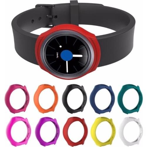 Soft Silicone Protector Cover Case For Samsung Galaxy Gear S2 SM-R720 & SM-R730