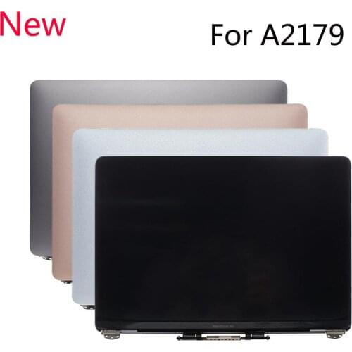 Brand New A2179 For Macbook Air Retina 13.3" 2020 Year LCD LED Screen Display Assembly Replacement Silver Grey Gold