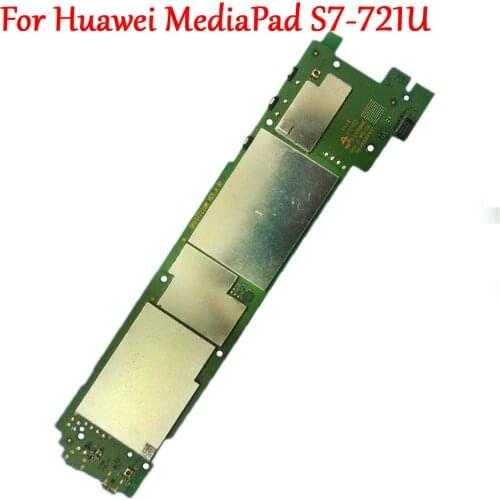 Original Tested Full Work Motherboard For Huawei MediaPad 7 Youth 2 S7-721U Logic Circuit Electronic Panel