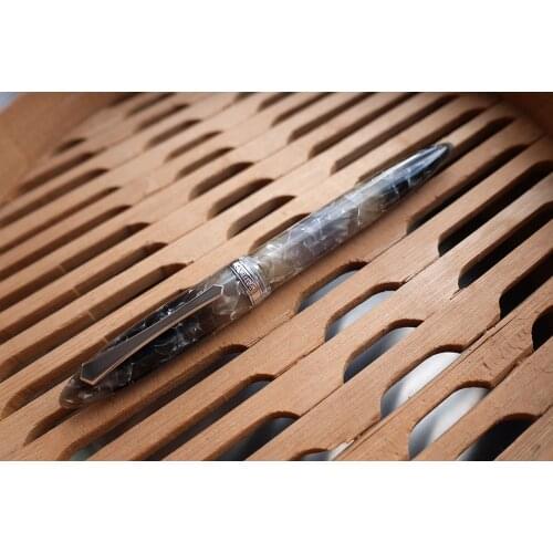 Unique Style Pennbbs 480 Rice Cake Color Resin Fountain Pen