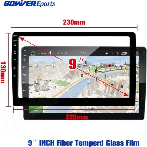 Fiber Glass Film for TEYES CC2 For LADA Vesta Cross Sport 2015-2019 Car Radio Multimedia Video Player Navigation GPS Android 8.1